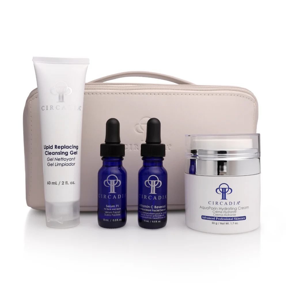 Glow on the Glow Holiday Gift Set