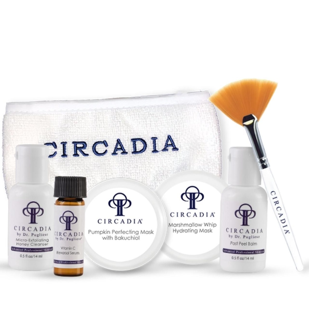 PumpkinAtHome Pumpkin Whip at-Home Facial Kit