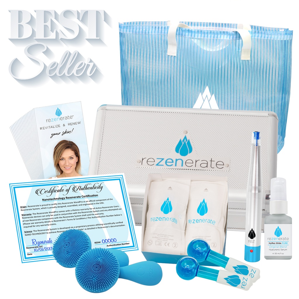 Rezenerate NanoFacial ‘WandPro’ System