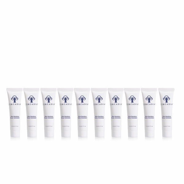 Sample - Blue Bamboo Exfoliator (10 pk)