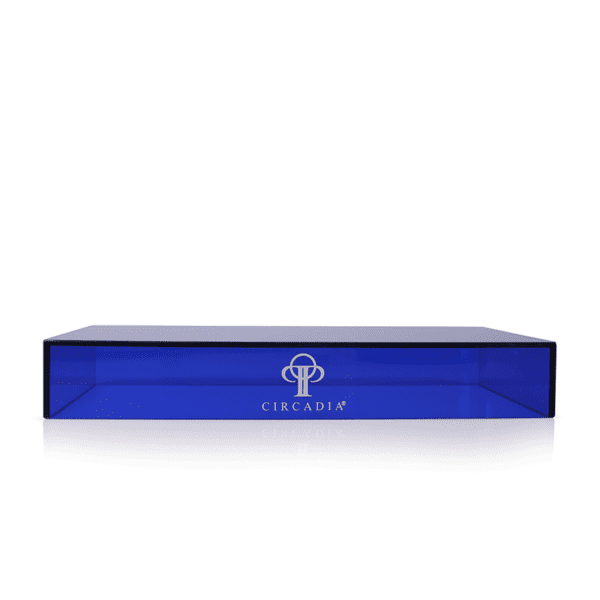 Blue Acrylic Riser - Large
