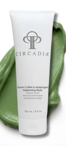 Green Coffee & Adaptogen Brightening Mask 8oz