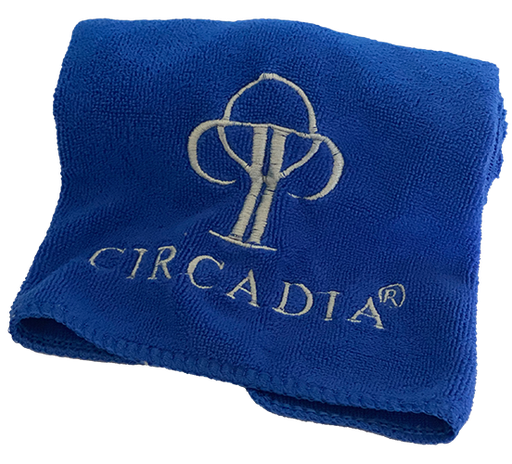 [Circadia PROFESSIONAL PRODUCTS ] Circadia Navy Blue Microfiber Towel