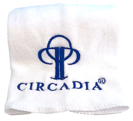 [Circadia PROFESSIONAL PRODUCTS ] Circadia White Microfiber Towel