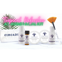 [Circadia] Tropical Refresher at Home Facial Kit