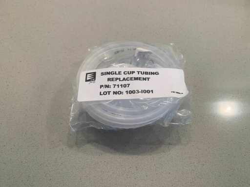 [HydraFacial] Split Cup tubing replacement - lymphatic drainage