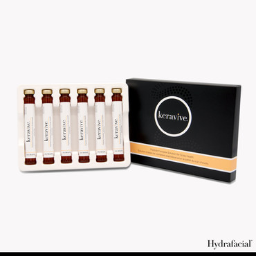 Hydrafacial Keravive Peptide Complex Solution  Booster 6 Pack