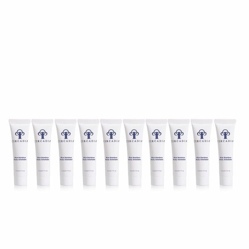 Sample - Blue Bamboo Exfoliator (10 pk)