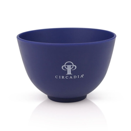 BLUESILICONEBOWL Silicone Face Mask Bowl - Blue