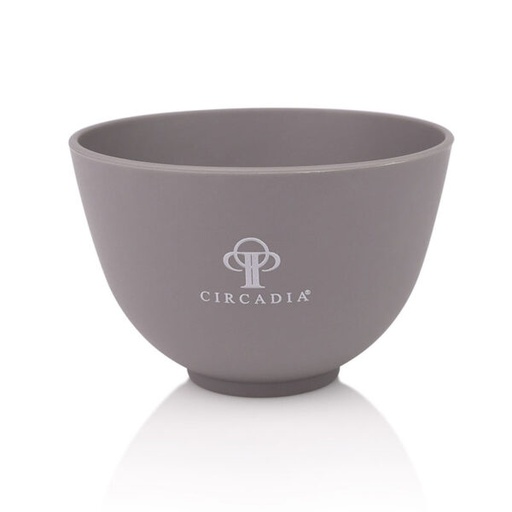 GRAYSILICONEBOWL Silicone Face Mask Bowl - Gray