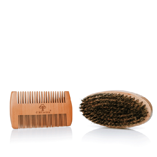 BeardBrush Circadia Beard Brush & Comb Combo