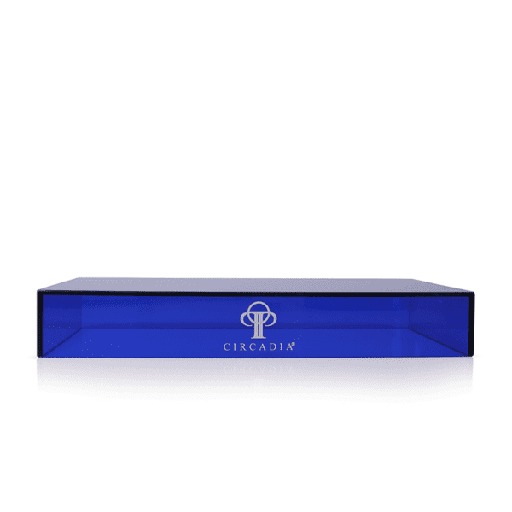 Blue Acrylic Riser - Large