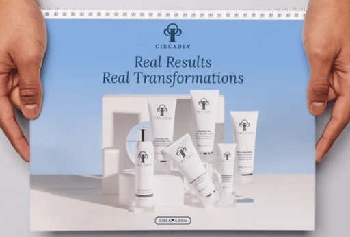 Skin Transformation Look Book