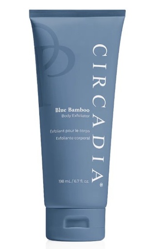 [Circadia] 001024  Blue Bamboo Exfoliator For Body  6.7oz