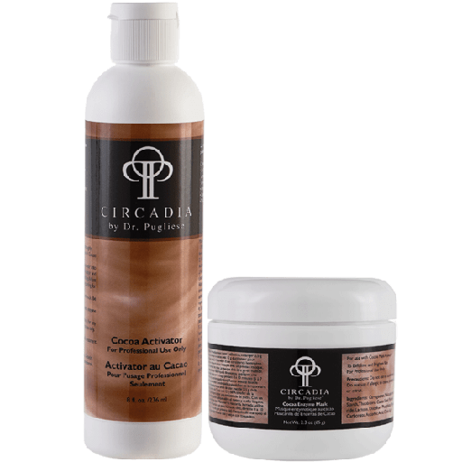 [Circadia PROFESSIONAL PRODUCTS ] 002020  Cocoa Enzyme Set ( powder and activator)