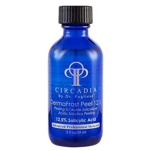 [Circadia PROFESSIONAL PRODUCTS ] 002050  Dermafrost Salicylic Acid Peel 12.5% 2oz
