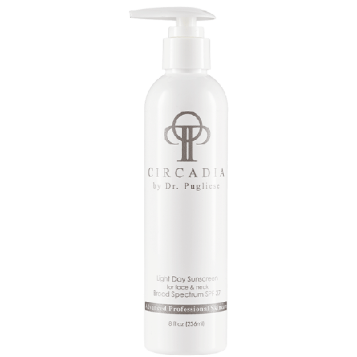 [Circadia PROFESSIONAL PRODUCTS ] 003067  Light Day Sunscreen broad Spectrum SPF-37 8oz