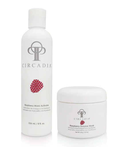 [Circadia PROFESSIONAL PRODUCTS ] 005080 Raspberry Enzyme Set