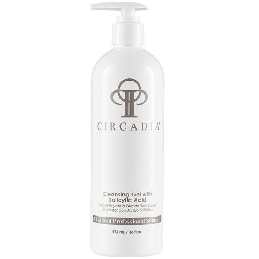 [Circadia PROFESSIONAL PRODUCTS ] 006040 Cleansing Gel with Salicylic Acid 16oz