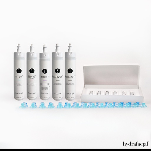 [HydraFacial] 70390 / 7000125 HydraTreatment™ Pack