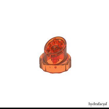 [HydraFacial] 74275-10-C Angled aggression Tips, Orange (15/bag)